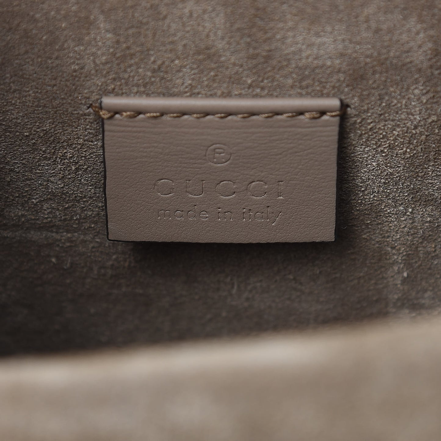 GG Supreme Monogram Mini Dionysus Shoulder Bag Taupe