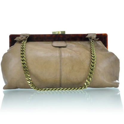 Chloe Leather Alice Chain Shoulder Bag 1 of 10