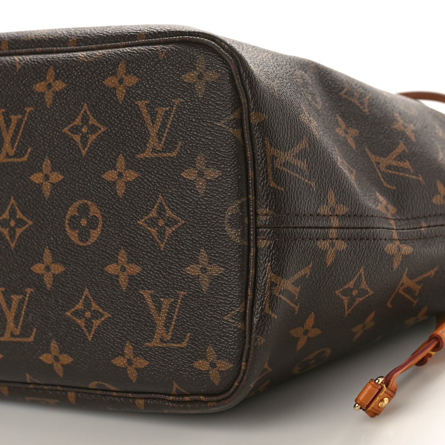 Monogram Neo Neverfull MM Cherry
