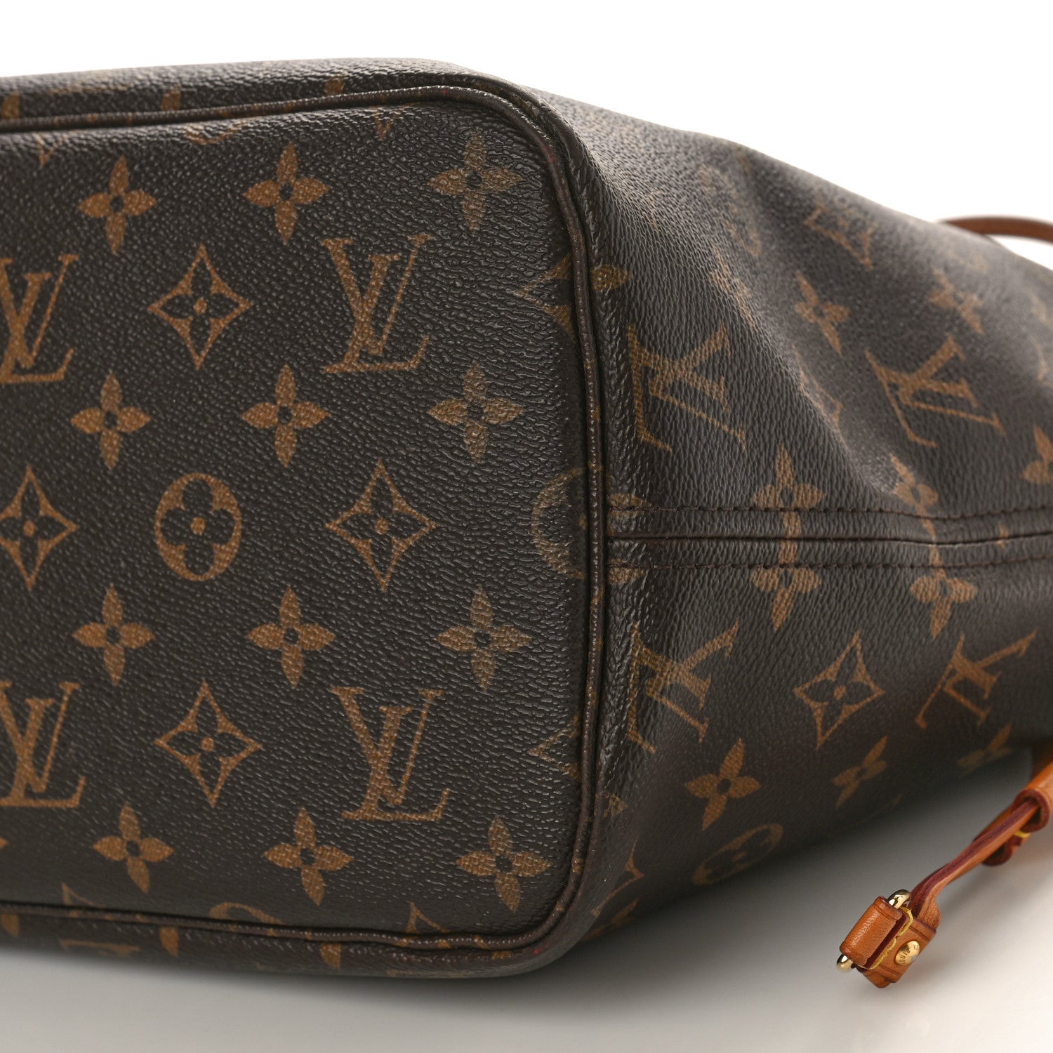 Louis Vuitton Monogram Neo Neverfull MM Cherry 9 of 13