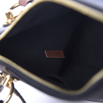 Louis Vuitton Monogram V Tote BB Black 9 of 11