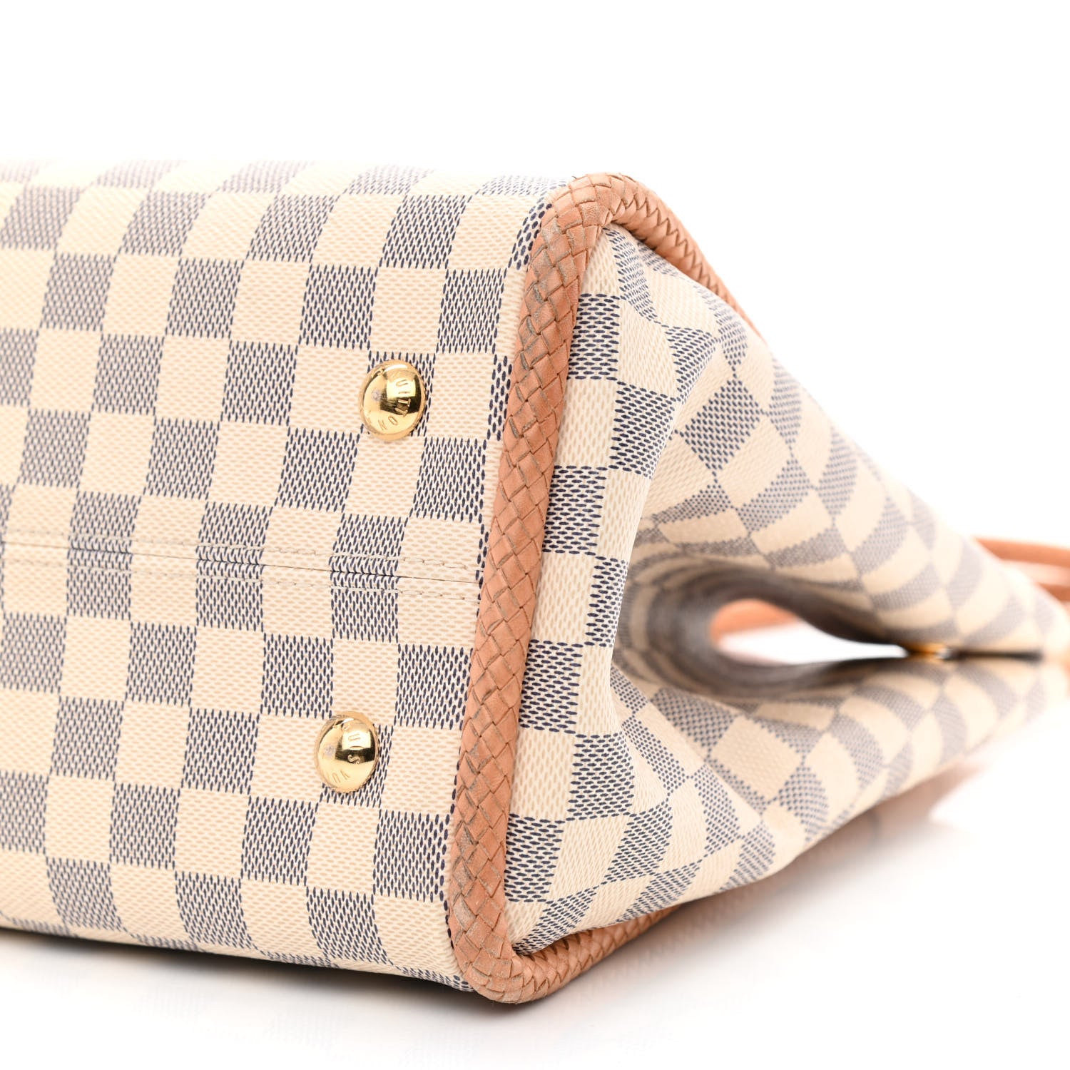 Louis Vuitton Damier Azur Propriano Rose Ballerine 10 of 11