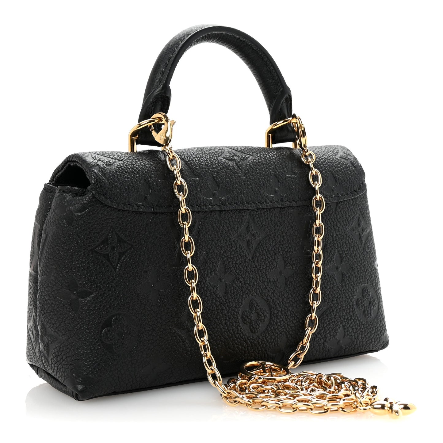 Empreinte Monogram Nano Madeleine Black