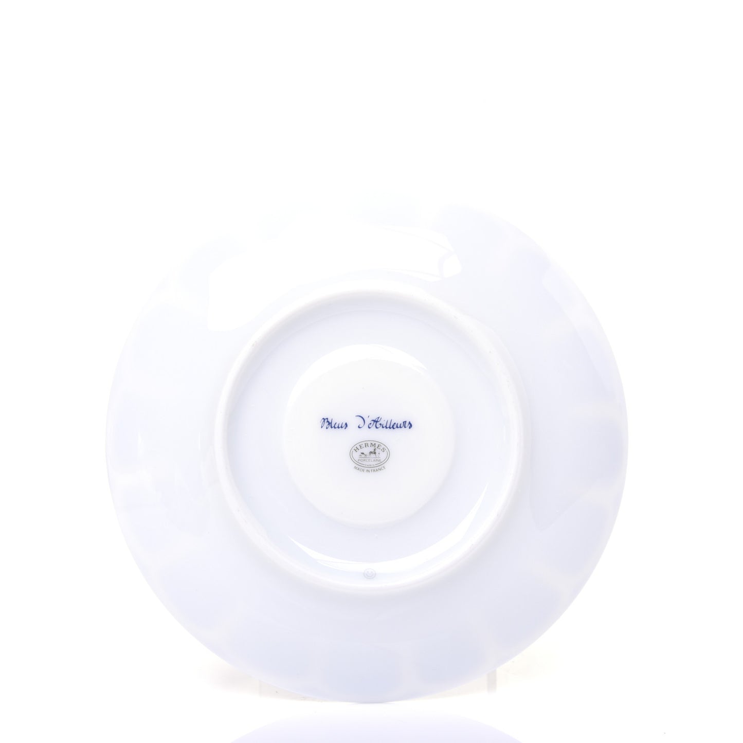 Porcelain Bleus d'Ailleurs Tea Cup And Saucer Set Of 2