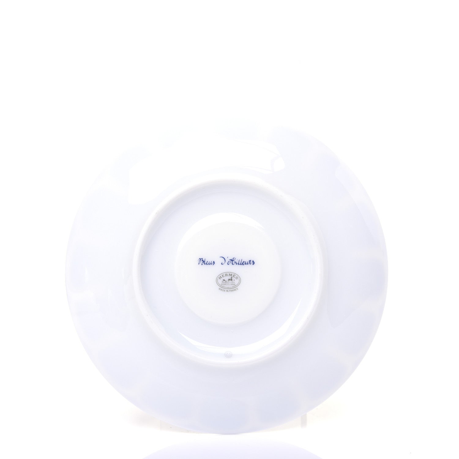 Hermes Porcelain Bleus d'Ailleurs Tea Cup And Saucer Set Of 2 7 of 10