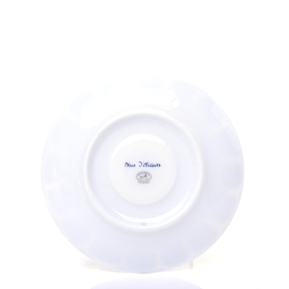 Hermes Porcelain Bleus d'Ailleurs Tea Cup And Saucer Set Of 2 7 of 10