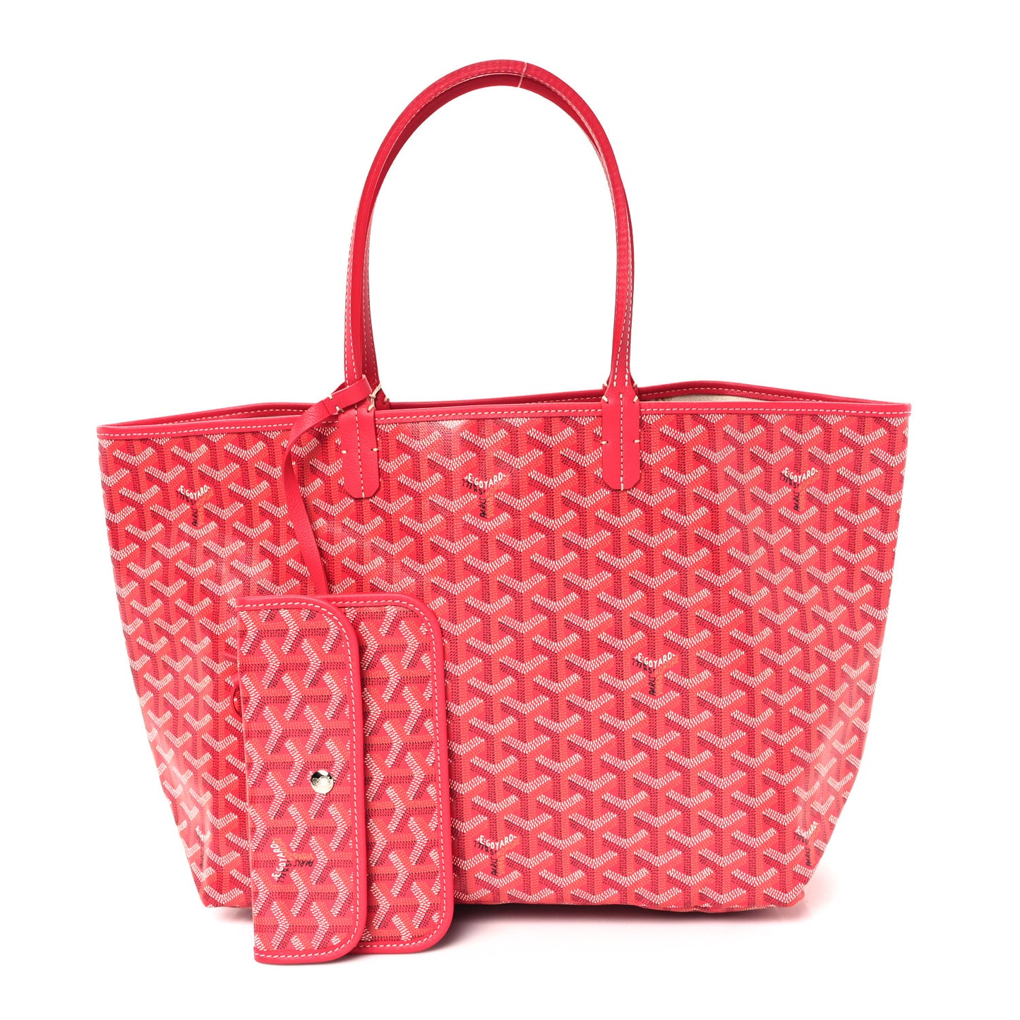 Goyardine Le Jardin Saint Louis PM Fuchsia