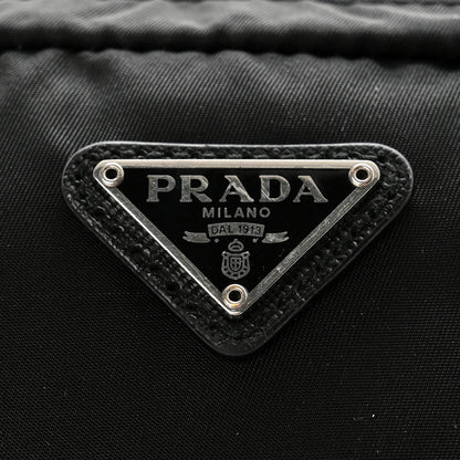 Prada Nylon Tessuto Cosmetic Pouch Black 7 of 8