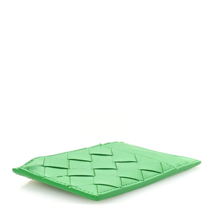 Bottega Veneta Nappa Intrecciato Zipped Card Case Parakeet 4 of 9