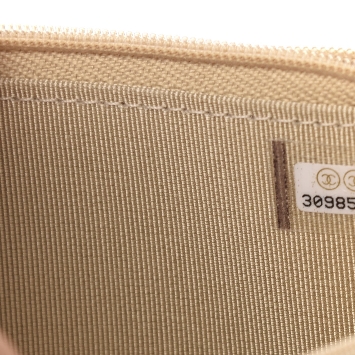 Chanel Metallic Lambskin Quilted Mini Wallet On Chain WOC Gold 7 of 11