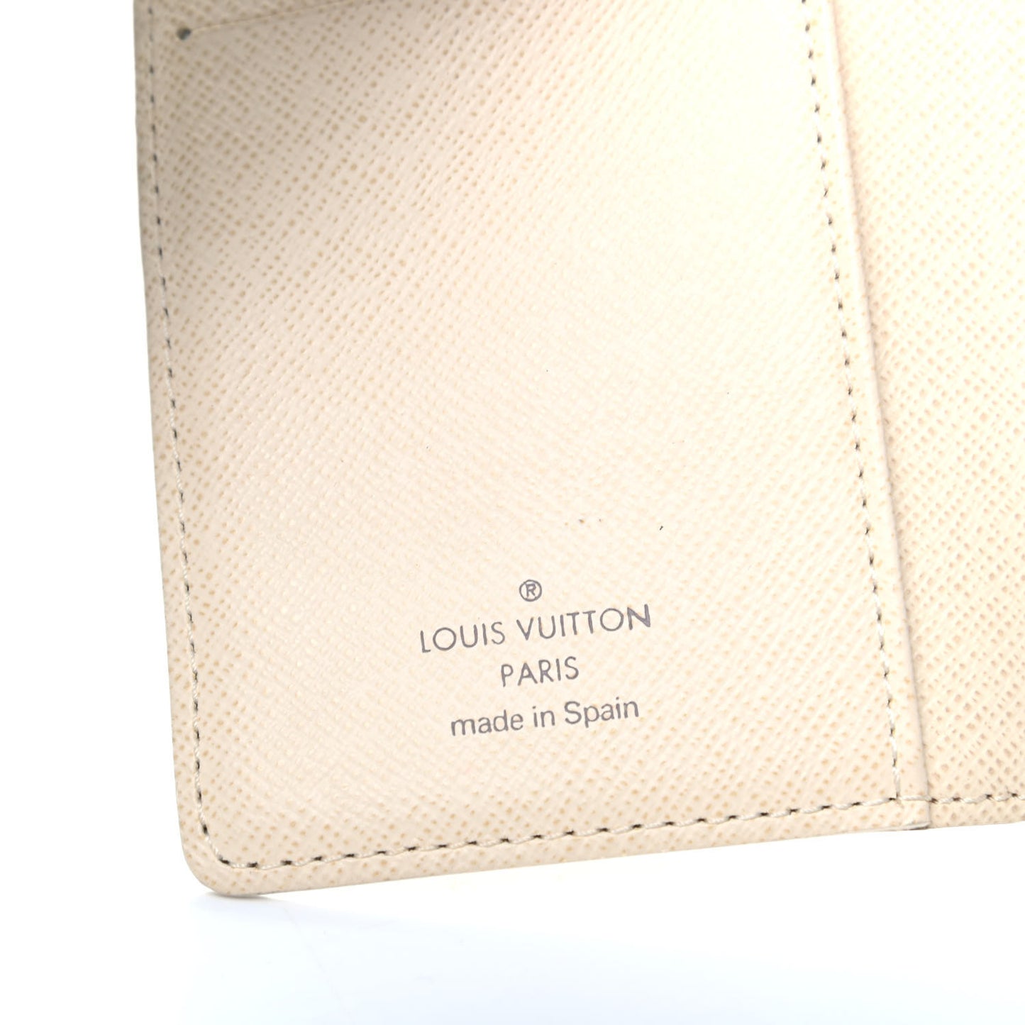 Damier Azur Small Ring Agenda Cover