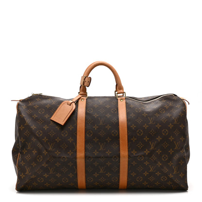 Louis Vuitton Monogram Keepall 55 1 of 9