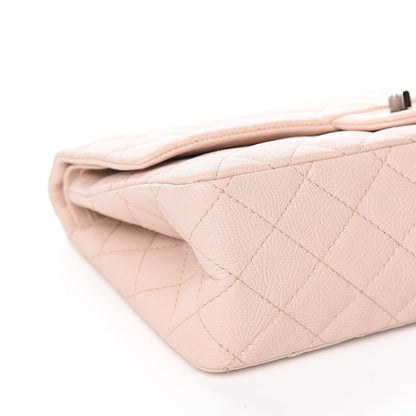 Chanel Crumpled Calfskin Quilted 2.55 Reissue 226 Flap Light Pink 12 of 15