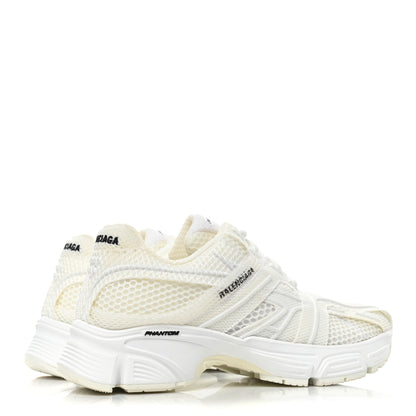 Balenciaga Fabric Mesh Womens Phantom Sneakers 36 White 5 of 12