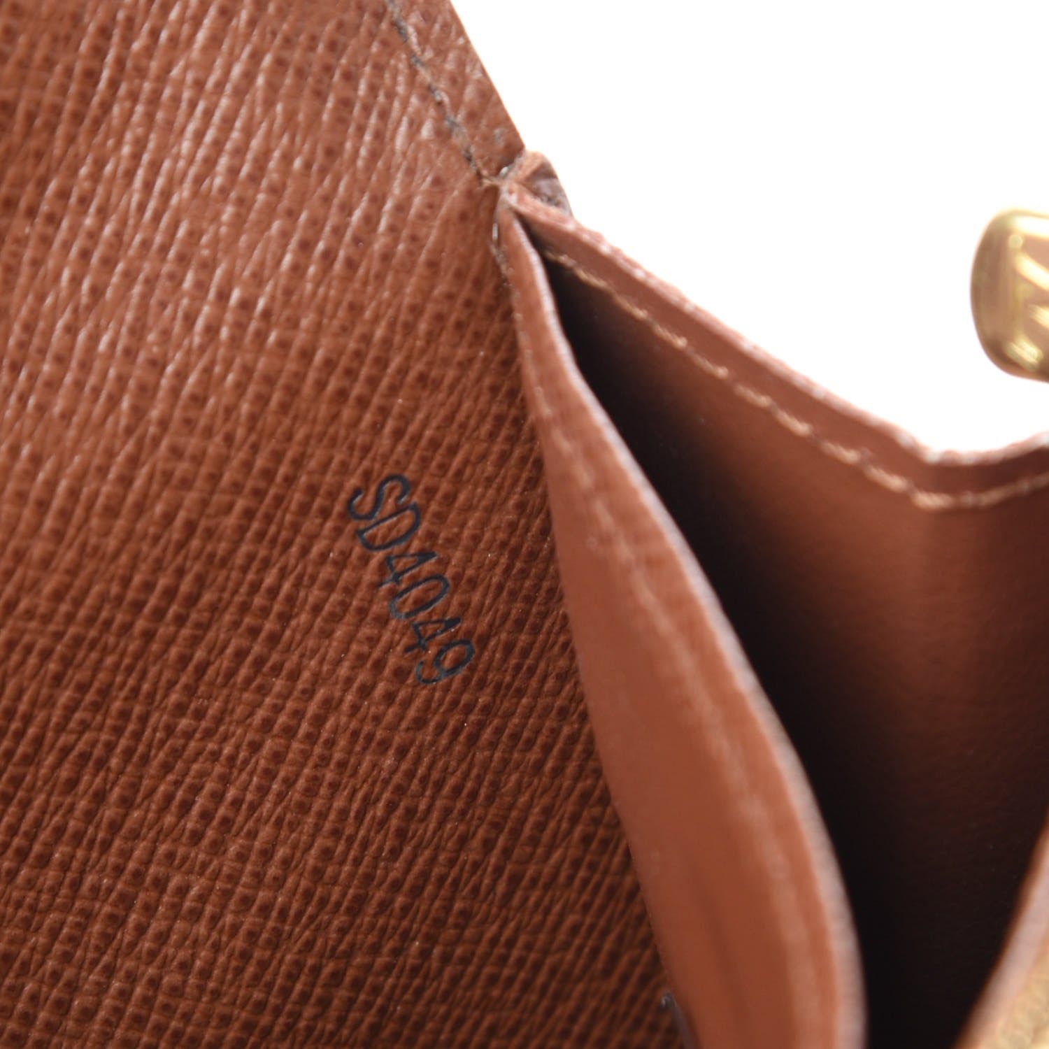 Louis Vuitton Monogram Sarah Wallet 7 of 13