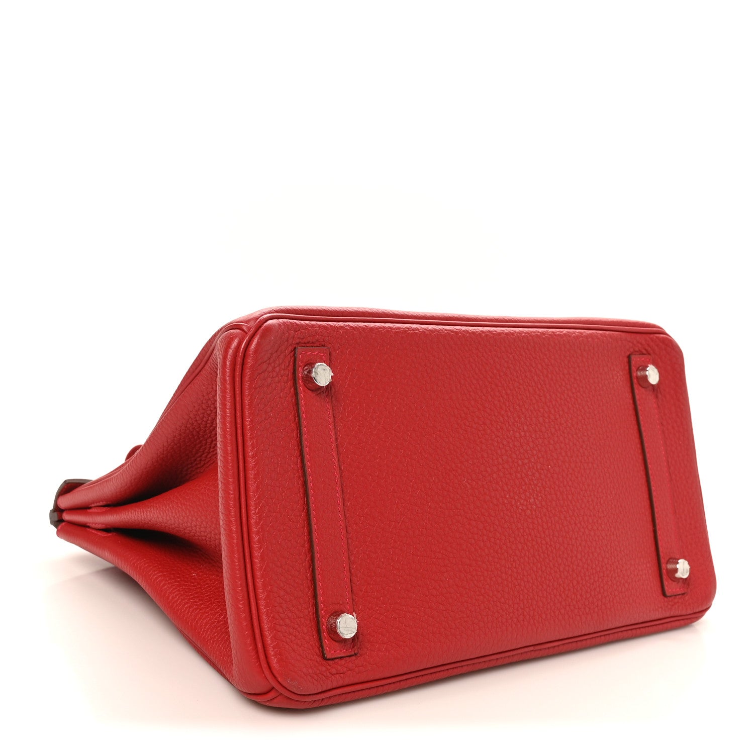 Hermes Togo BIRKIN 30 Rouge Vif 4 of 10
