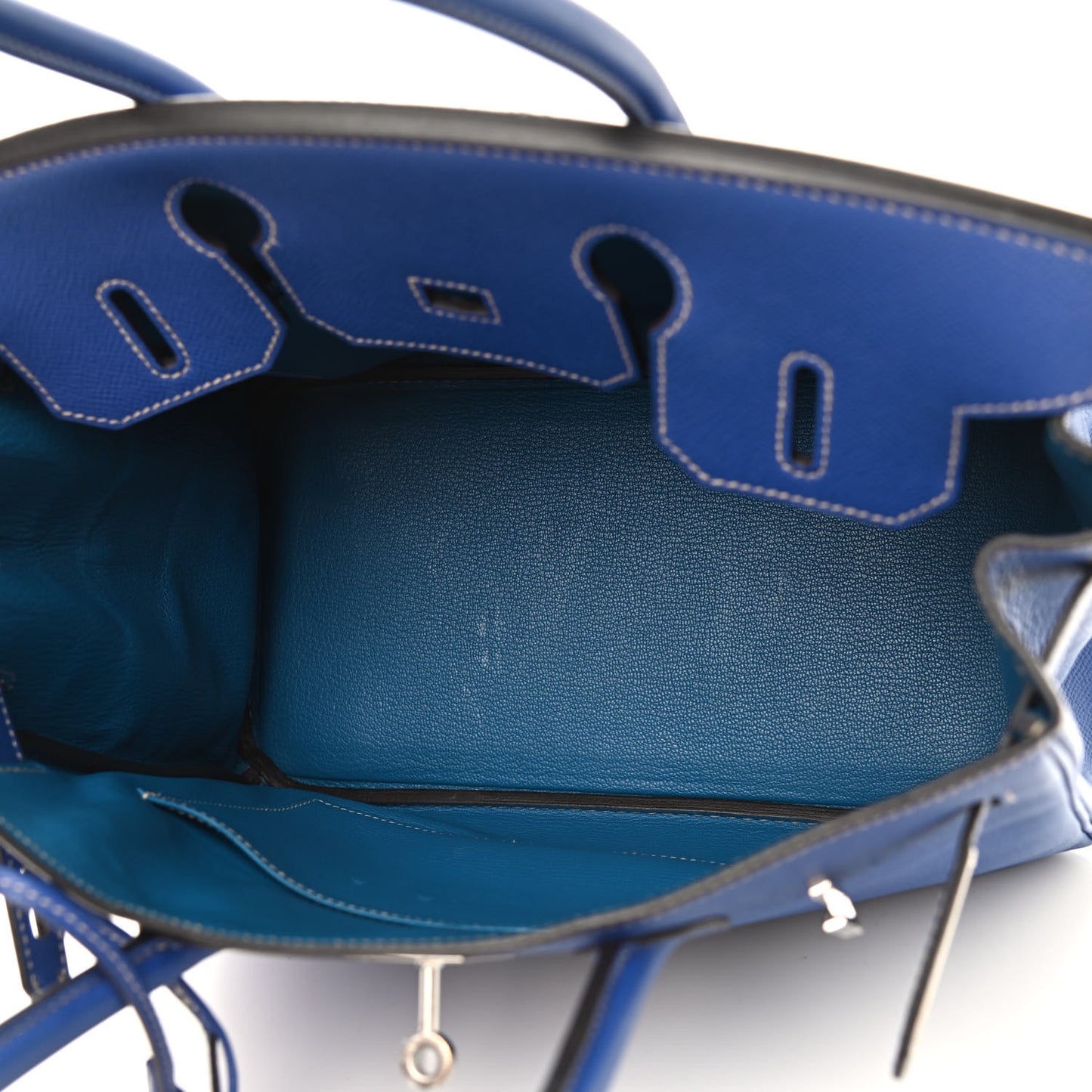 Epsom Candy Birkin 30 Bleu Electrique Mykonos