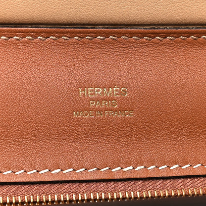 Hermes Evercolor Swift Verso 24/24 21 Chai Gold 6 of 11