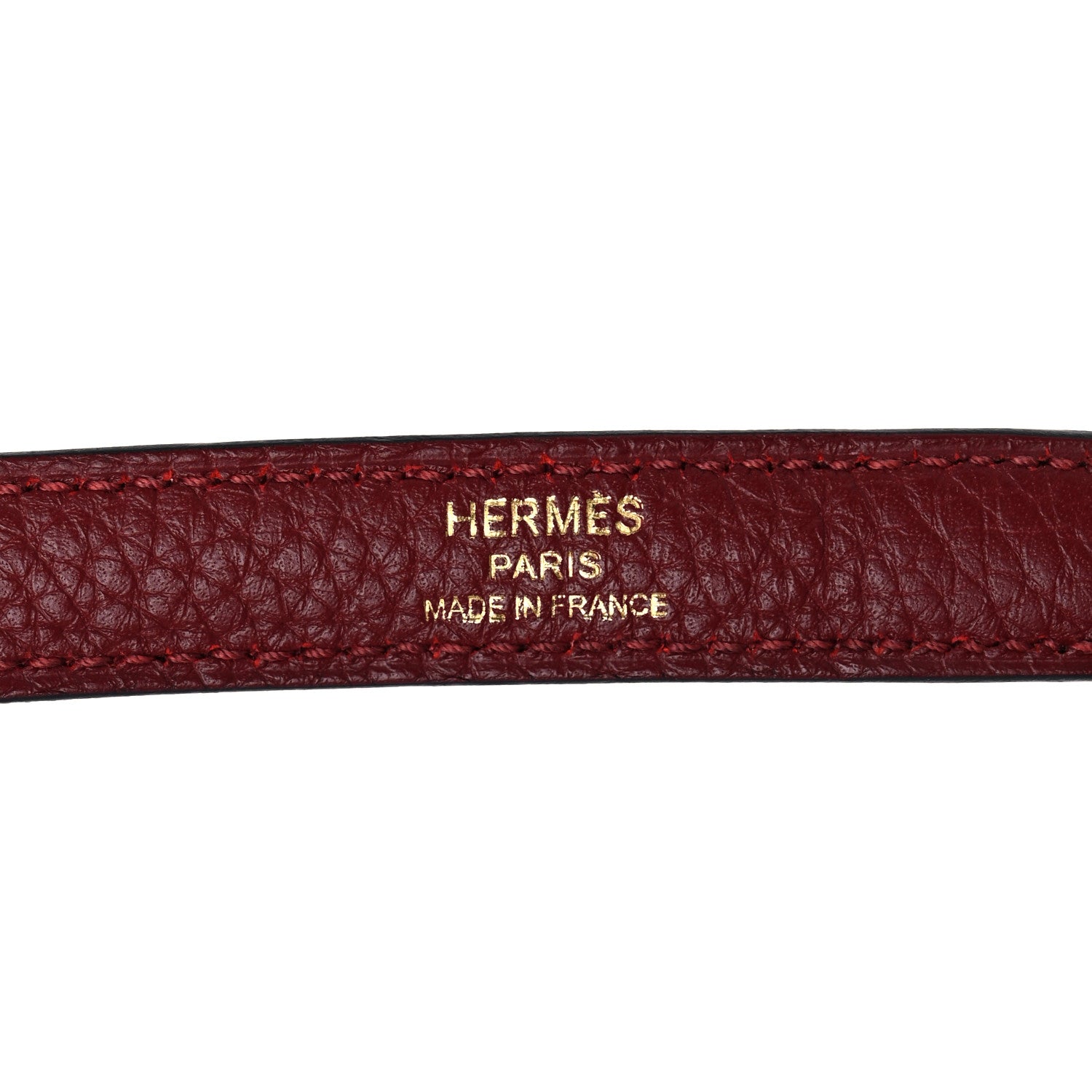 Hermes Togo Kelly Retourne 32 Rouge H 13 of 13