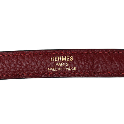 Hermes Togo Kelly Retourne 32 Rouge H 13 of 13