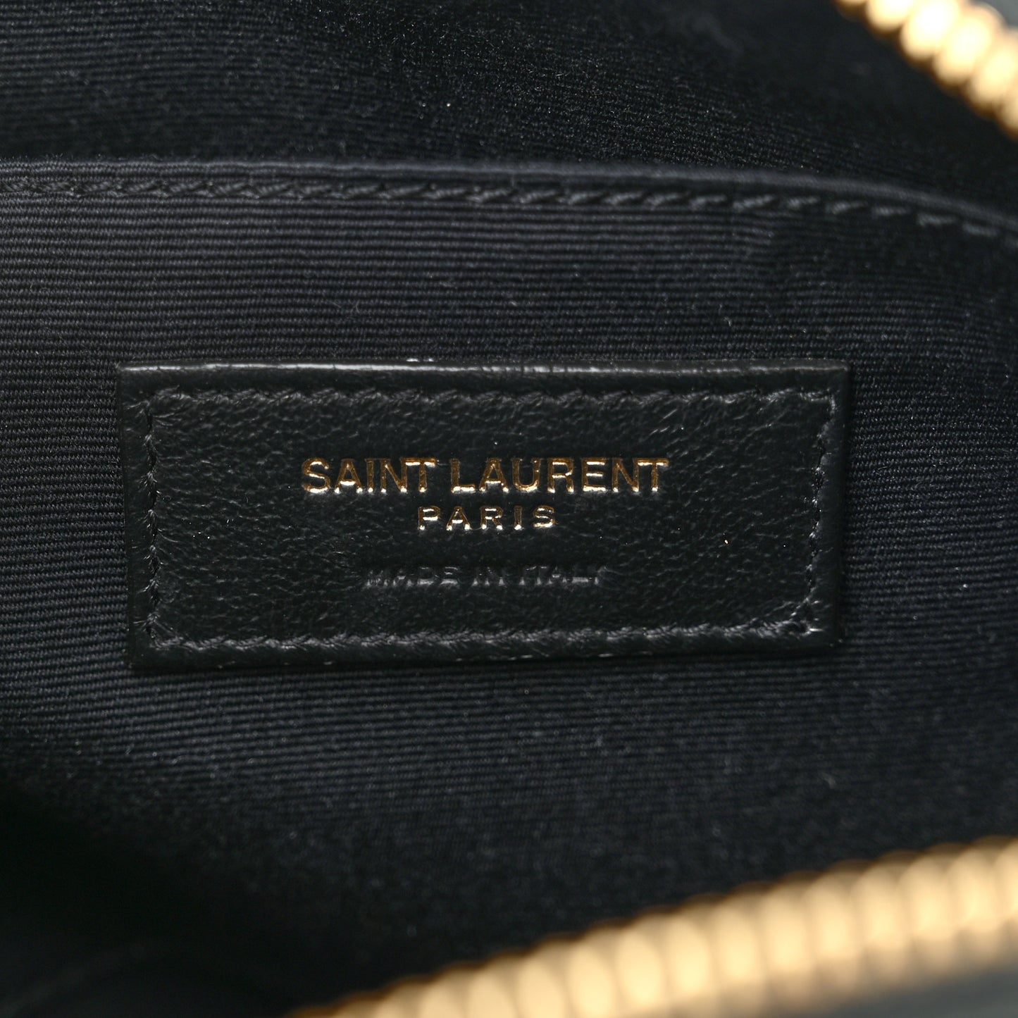 Calfskin Matelasse Monogram Lou Camera Bag Military Green