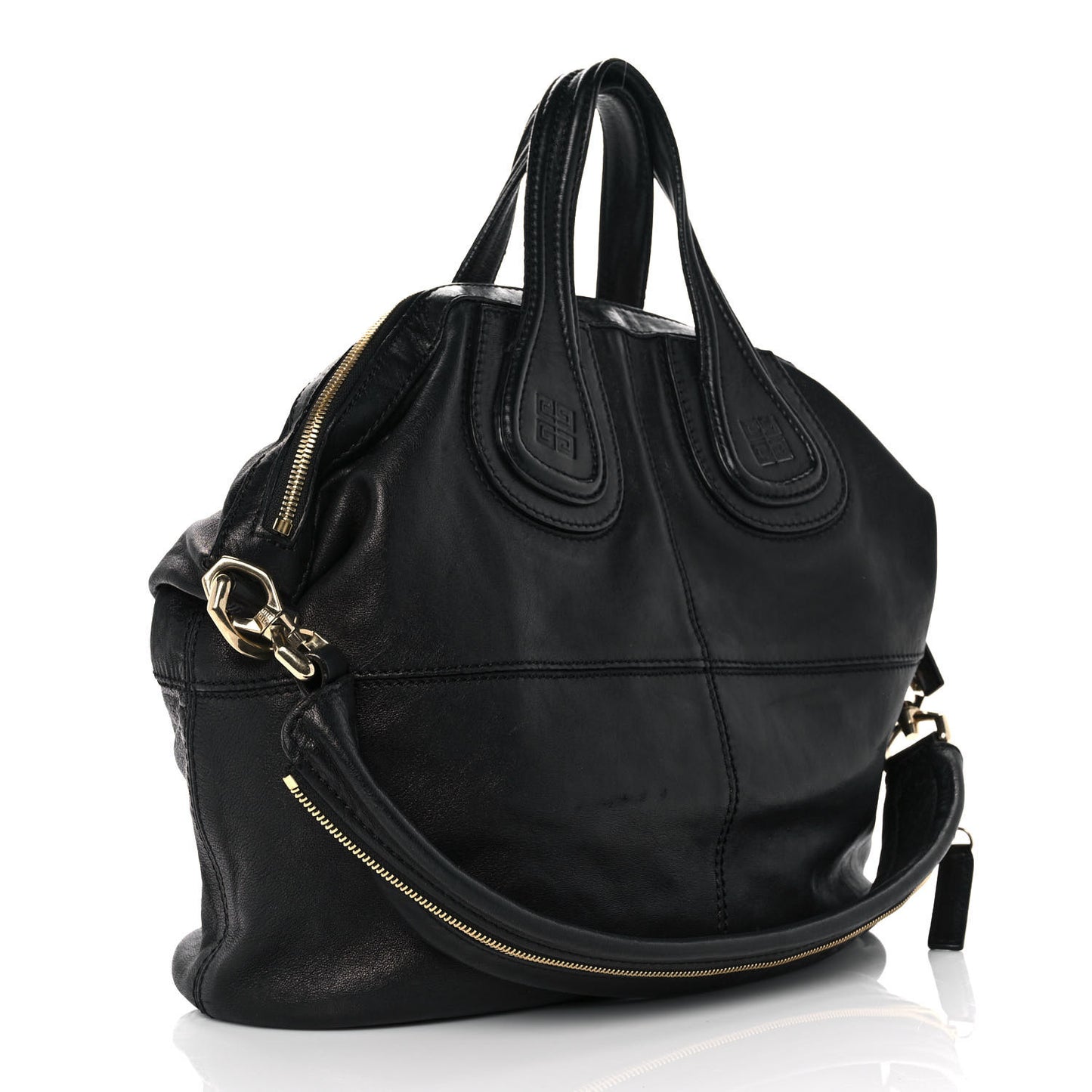 Lambskin Medium Nightingale Black
