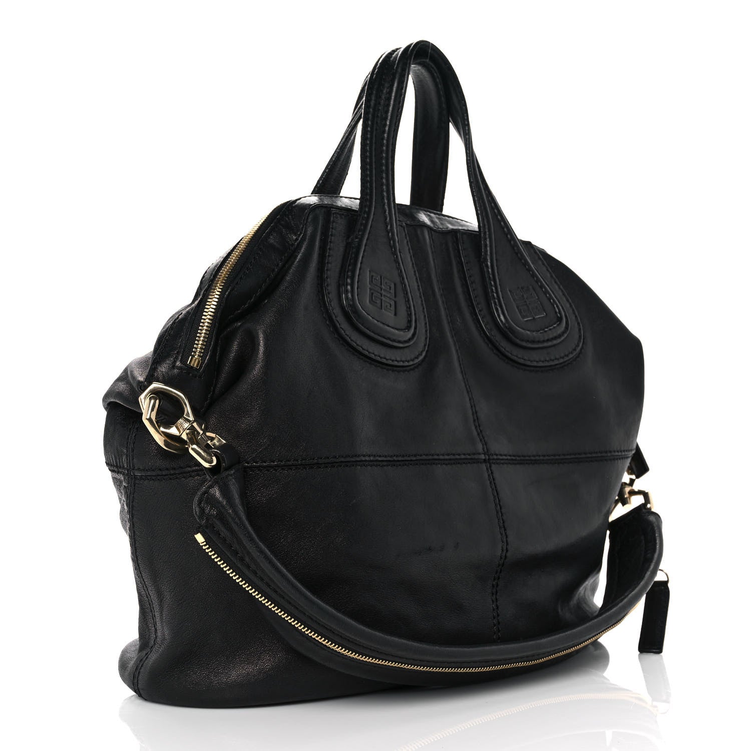 Givenchy Lambskin Medium Nightingale Black 3 of 9