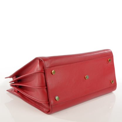 Saint Laurent Calfskin Small Sac De Jour Rouge Orient 4 of 7