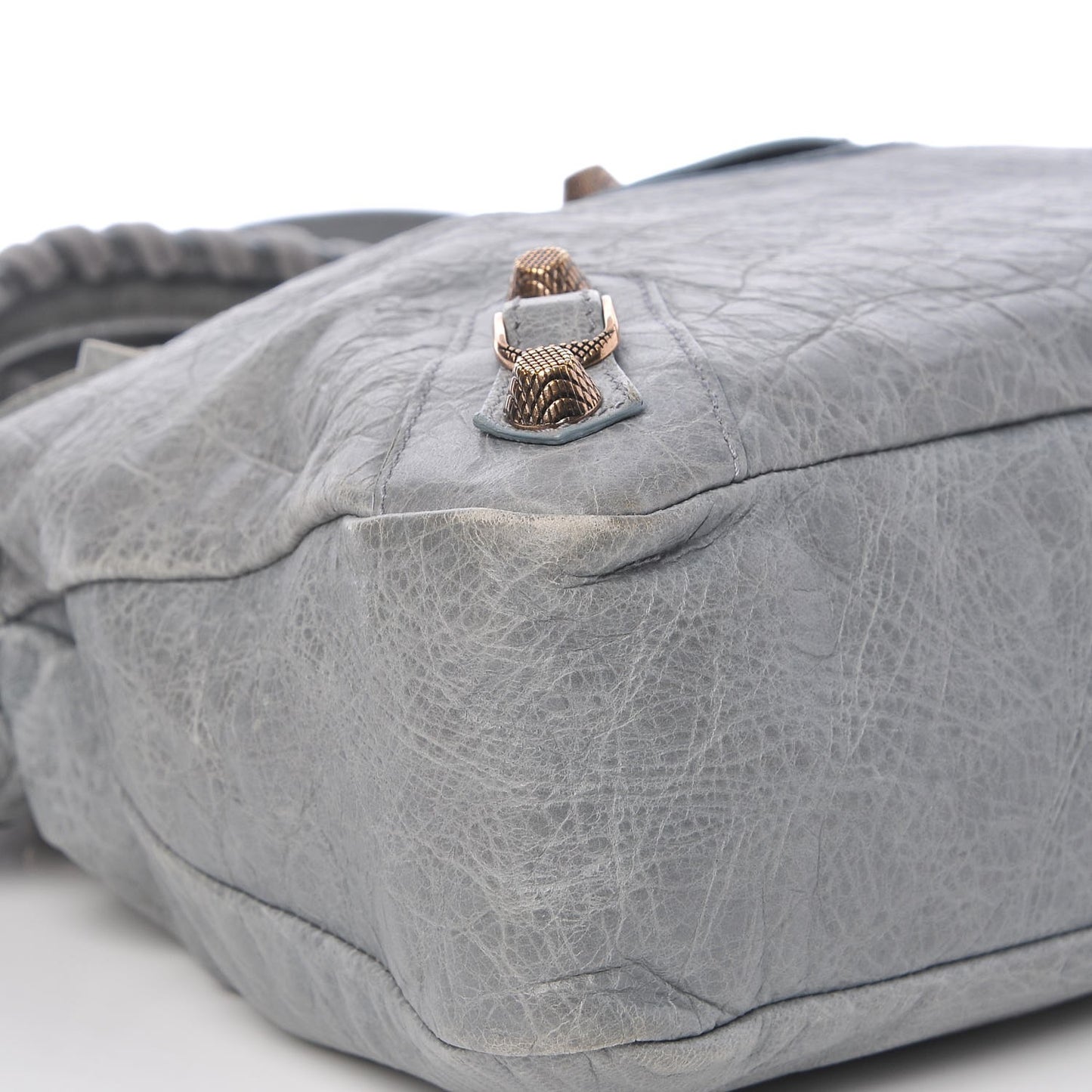 Agneau Giant 12 Rose Gold Hardware Town Ardoise