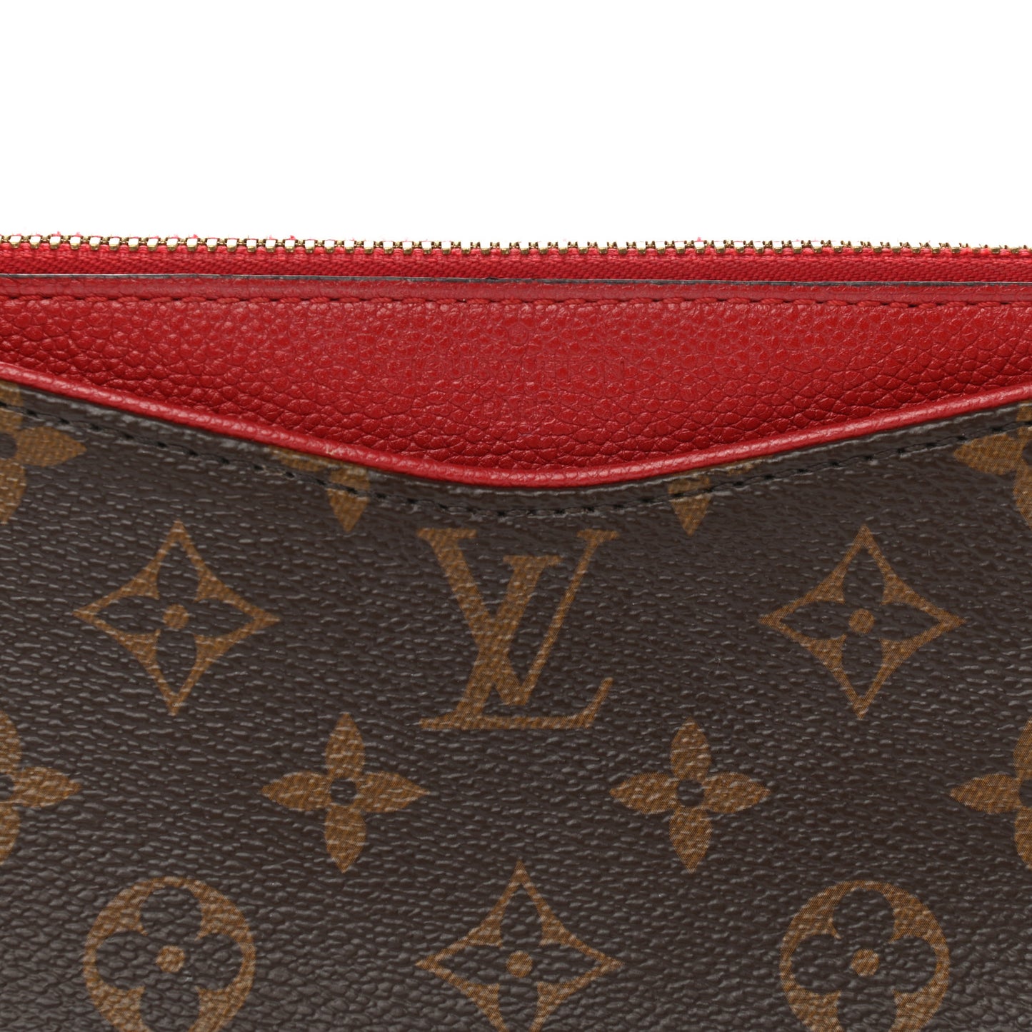 Monogram Pallas Beauty Case Cherry