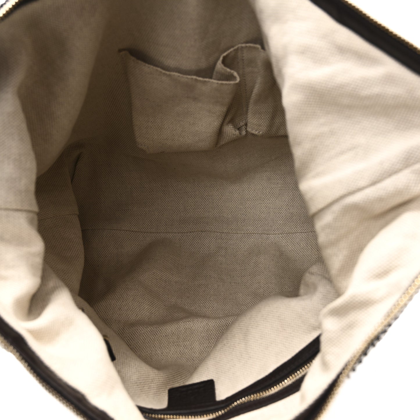 Python Medium Soho Chain Hobo Beige