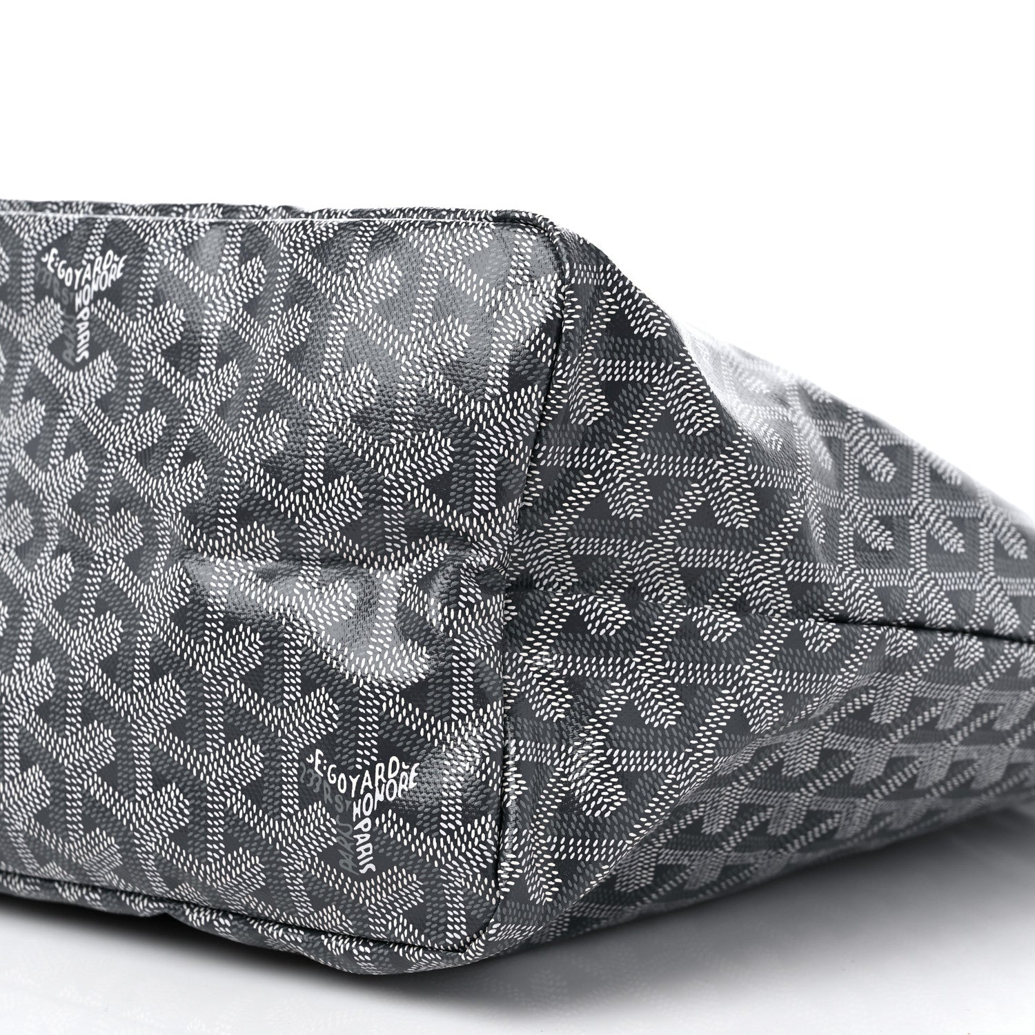 Goyard Goyardine Saint Louis PM Grey 9 of 9