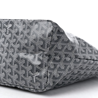 Goyard Goyardine Saint Louis PM Grey 9 of 9