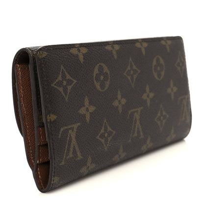 Louis Vuitton Monogram Louise Wallet 3 of 9