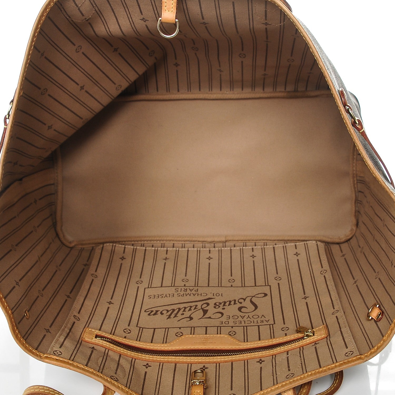 Louis Vuitton Monogram Neverfull GM 5 of 8