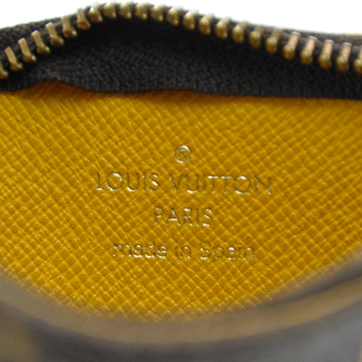 Louis Vuitton Monogram Groom Key Pouch 6 of 6