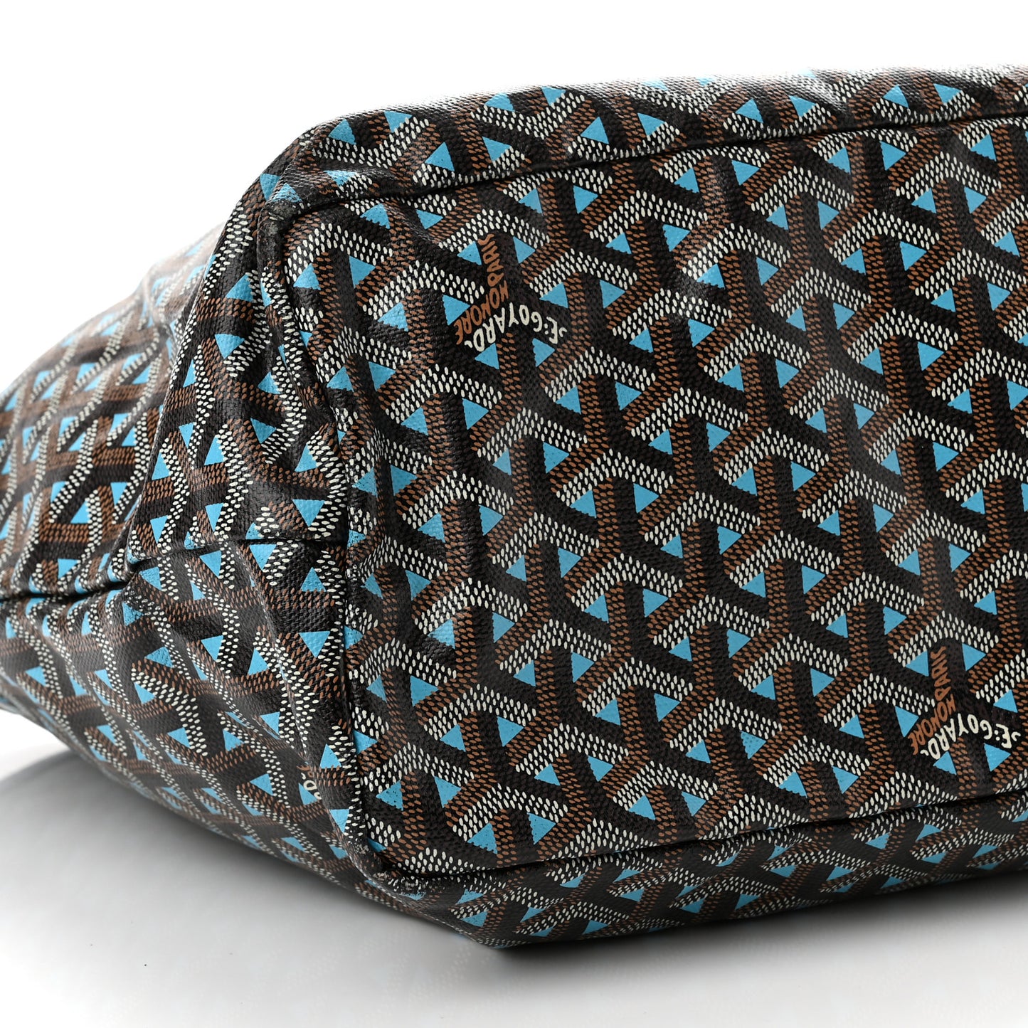 Goyardine Saint Louis Claire Voie PM Black Opaline