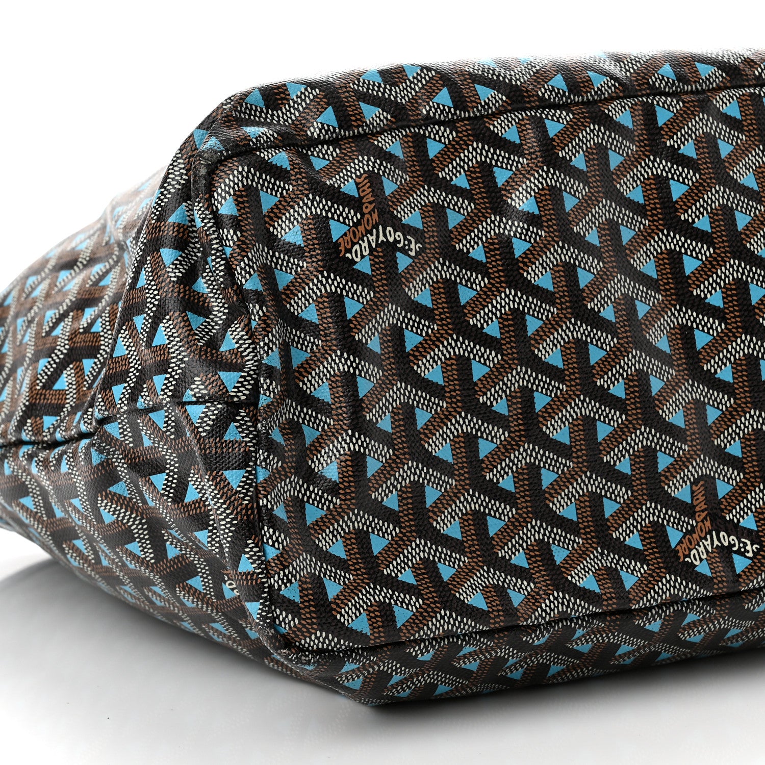 Goyard Goyardine Saint Louis Claire Voie PM Black Opaline 9 of 10