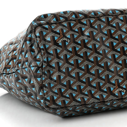 Goyard Goyardine Saint Louis Claire Voie PM Black Opaline 9 of 10