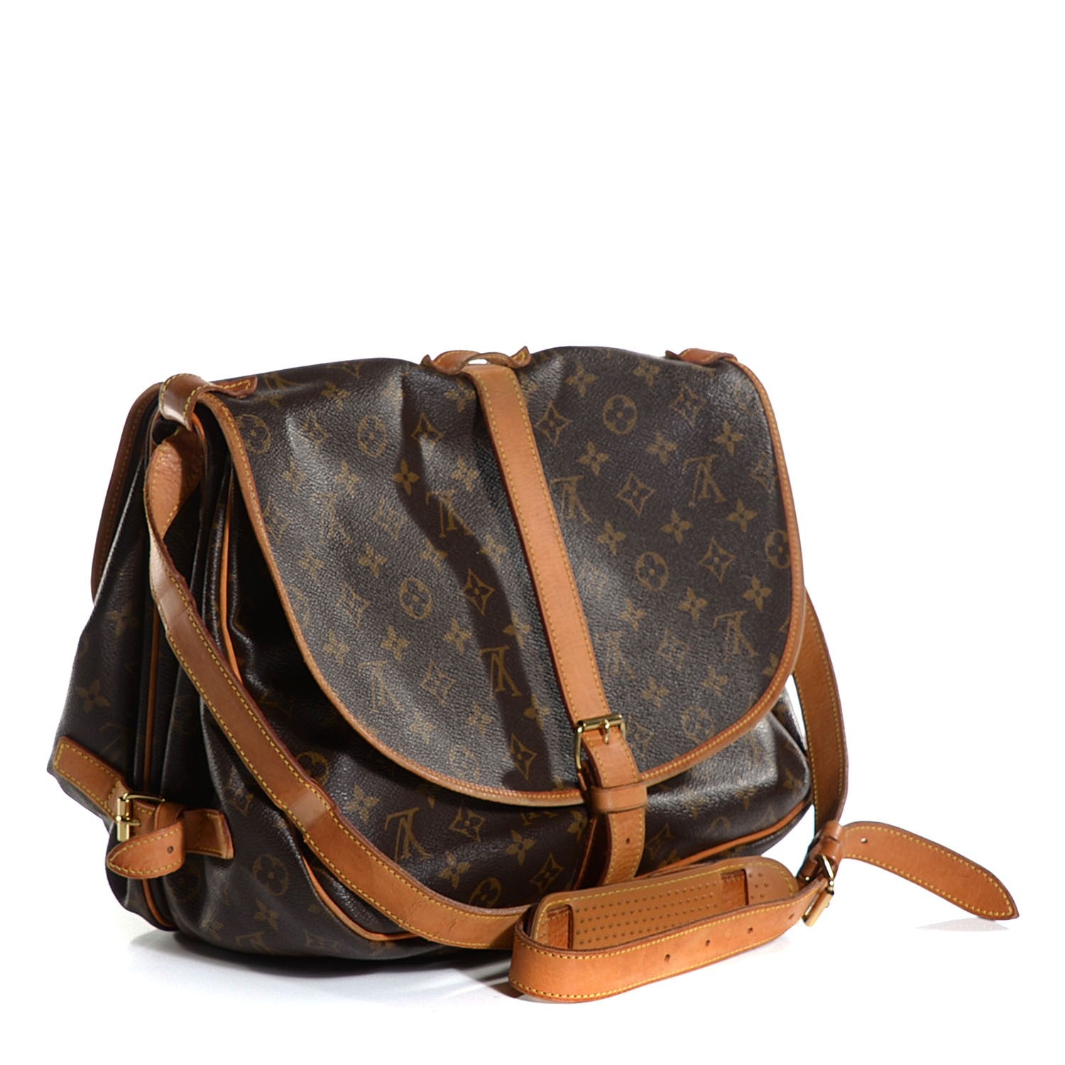 Louis Vuitton Monogram Saumur 35 3 of 7