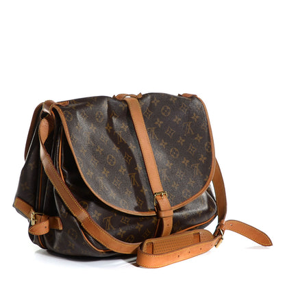 Louis Vuitton Monogram Saumur 35 3 of 7