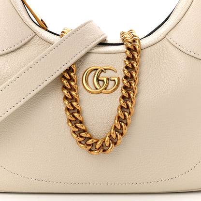 Gucci Goatskin Small Aphrodite Shoulder Bag Mystic White 8 of 10