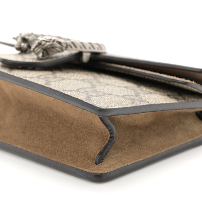 Gucci GG Supreme Monogram Super Mini Dionysus Shoulder Bag Taupe 9 of 10