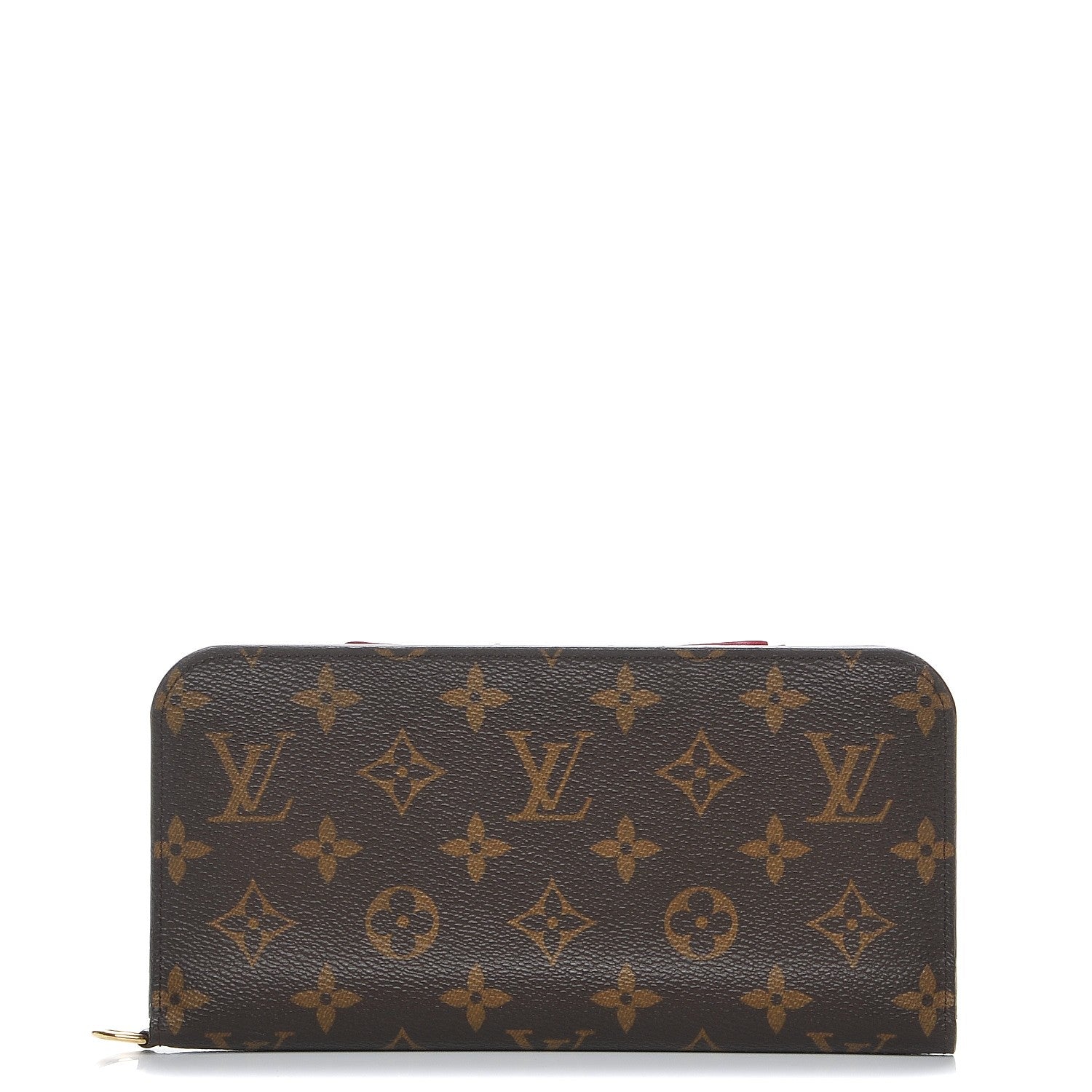 Louis Vuitton Sweet Monogram Insolite Wallet Rose Indien 1 of 7