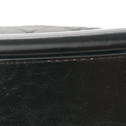 Chanel Aged Calfskin Quilted Medium Gabrielle Hobo So Black 11 of 13