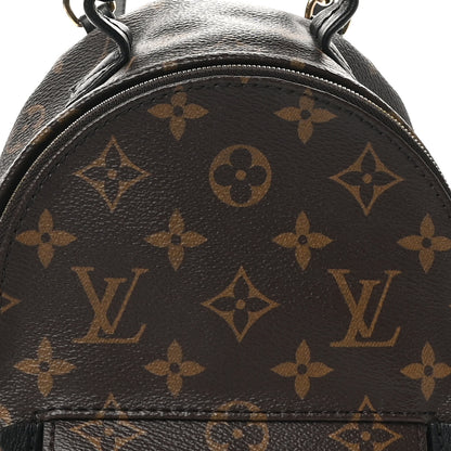 Louis Vuitton Monogram Palm Springs Backpack Mini 7 of 9