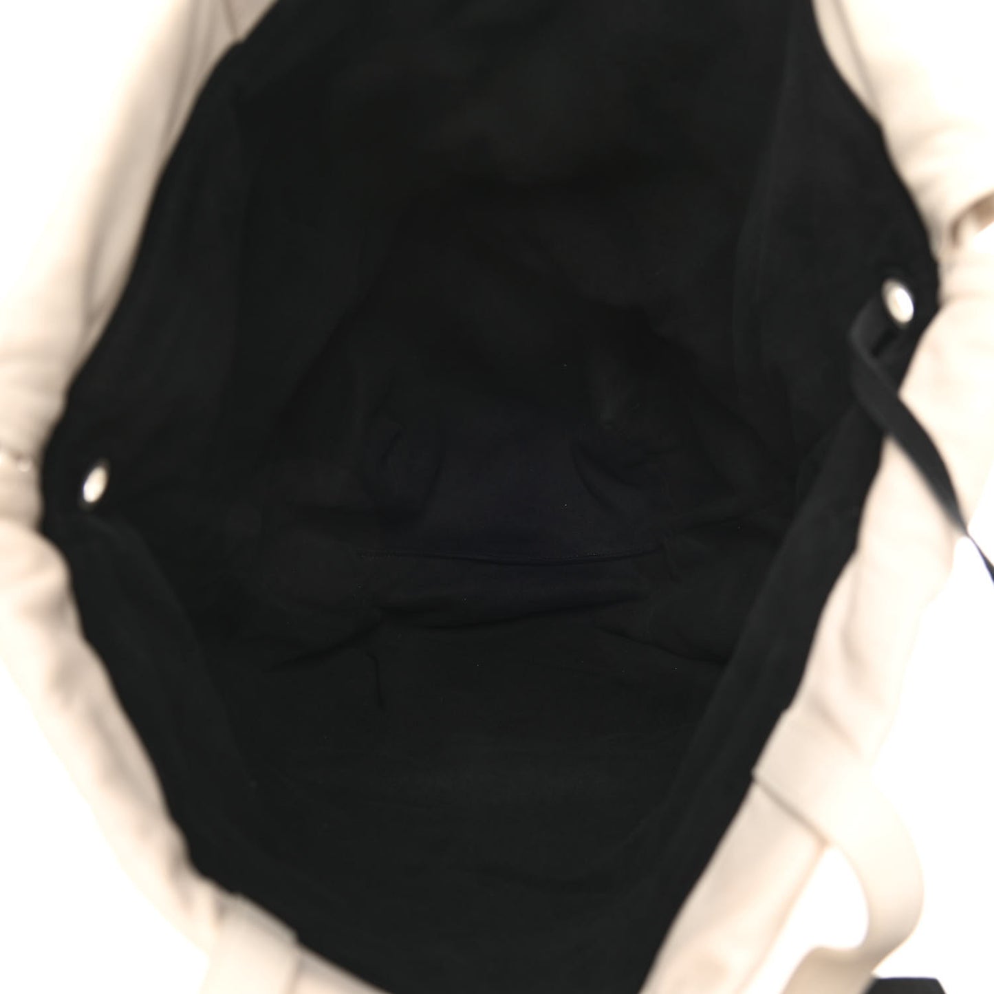 Lambskin West Shopping Bag Crema Soft