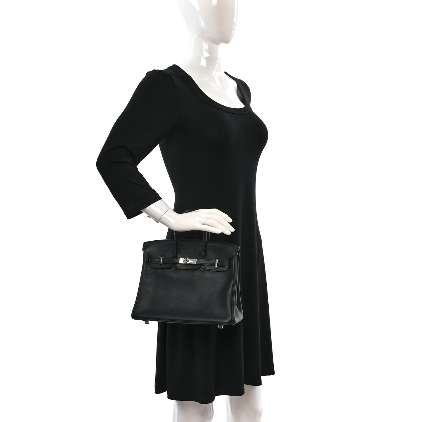 Swift Birkin 25 Black