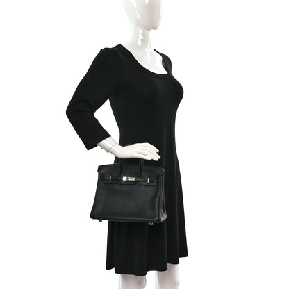 Hermes Swift Birkin 25 Black 2 of 9
