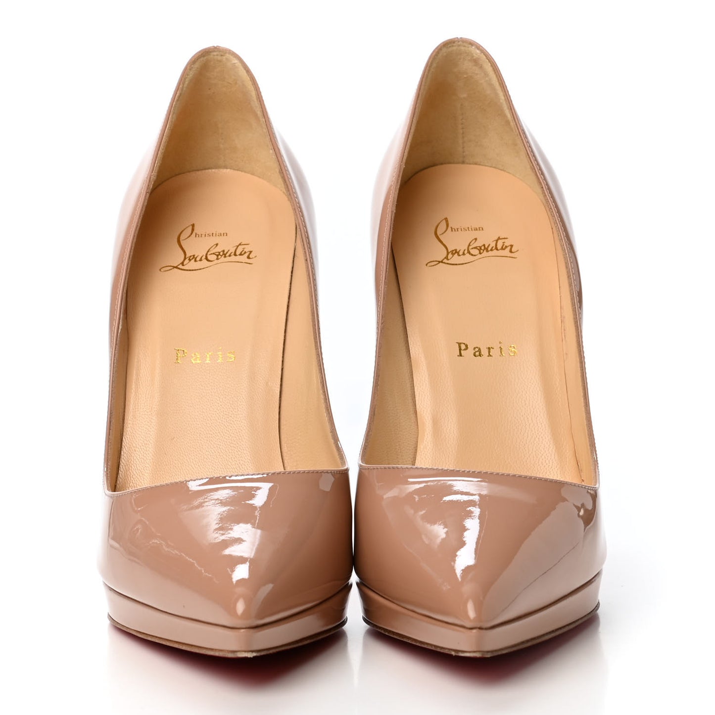 Patent Pigalle Plato 120 Pumps 39.5 Nude